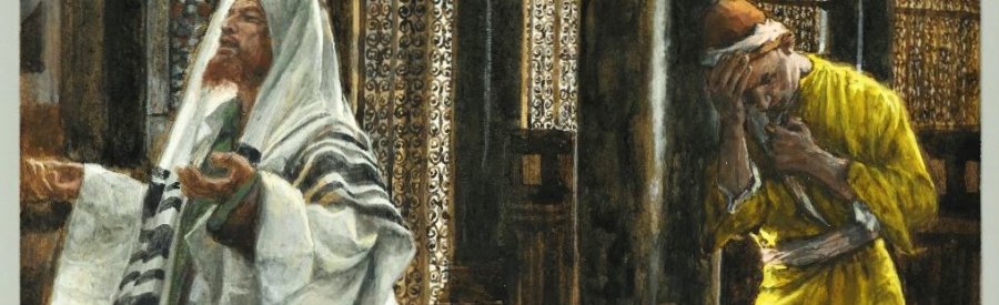 Притча про фарисея та митника