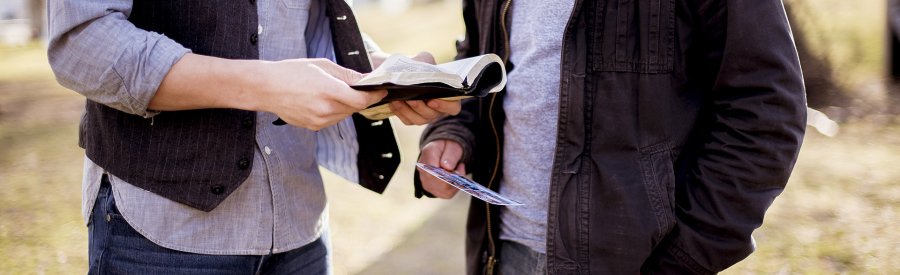 Євангеліє: 4. Поділися